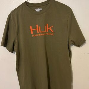 Huk fishing shirt